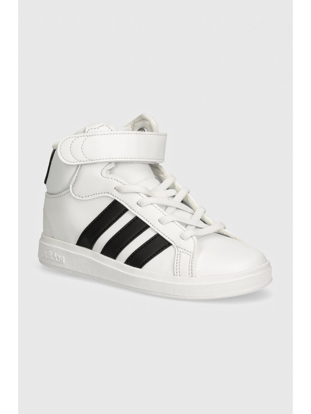 Dětské sneakers boty adidas GRAND COURT MID bílá barva IE3862